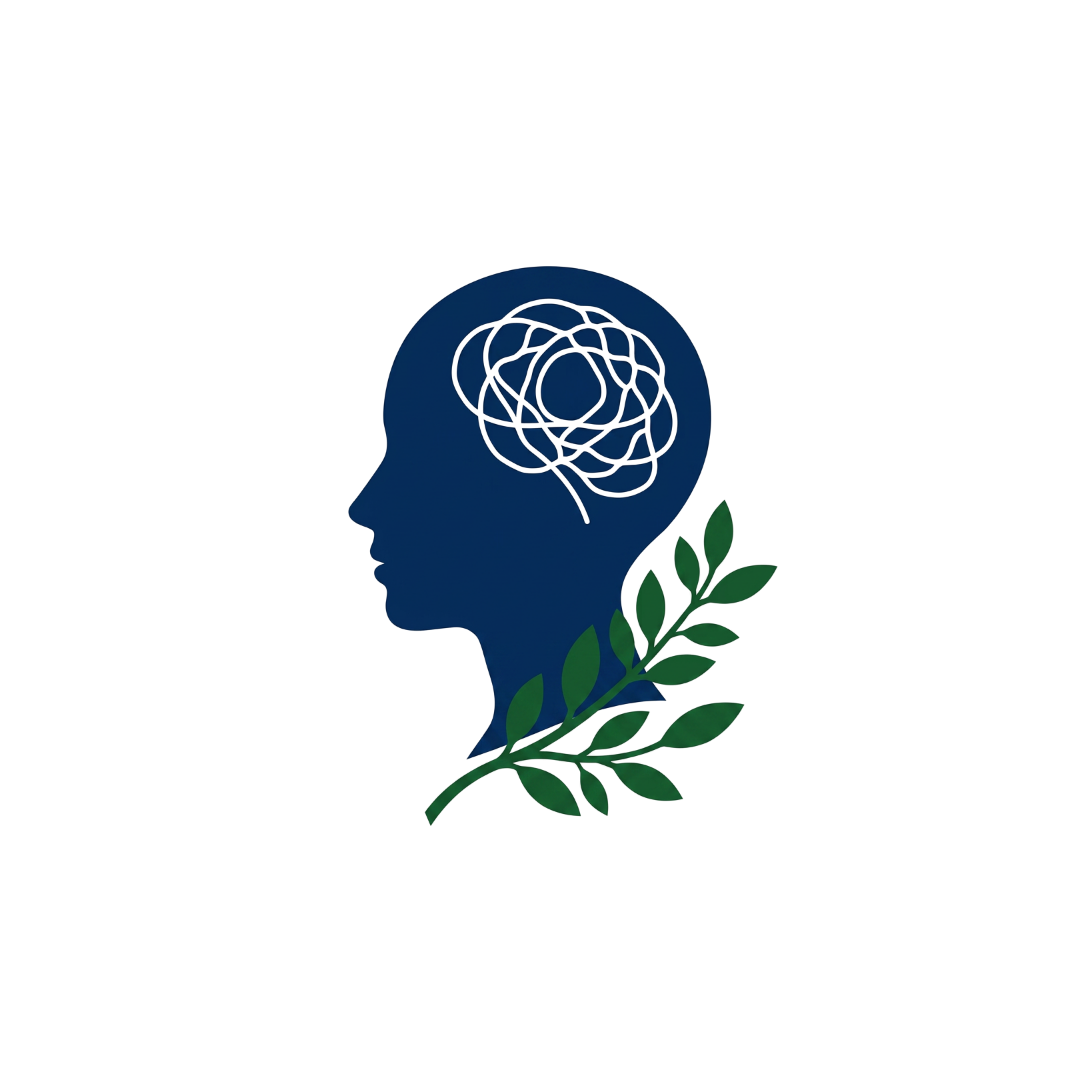 Anxiety and depression icon